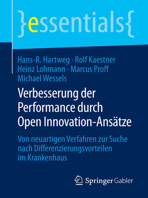 cover image of Verbesserung der Performance durch Open Innovation-Ansätze